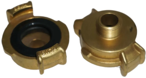 Камлок вода/воздух Geka 3/8" резьба нар. фото 2