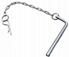 Стопор замка гасителя