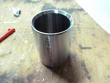 Втулка металлическая вала 70x60x95 