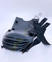 Наколенники с голенищем с ремешками