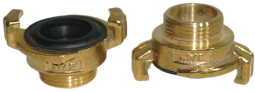 Камлок вода/воздух Geka 3/4" резьба нар. фото 3