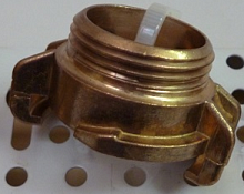 Камлок вода/воздух Geka 1''  резьба нар.