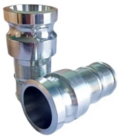 Камлок метал. для шлангов бетон/гипс VST 35