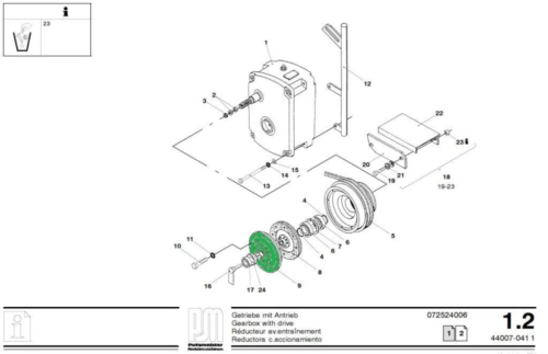 Корзина сцепления P13 фото 2 Корзина сцепления P13 фото 2
