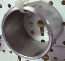 Втулка металлическая вала 50*58*40