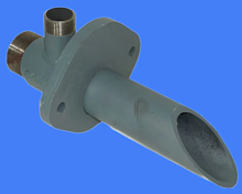 Выходной патрубок смесительной емкости "B 450"