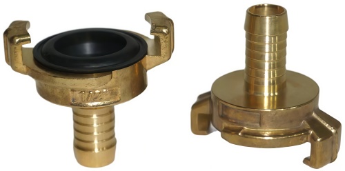 Камлок вода/воздух Geka 1/2" фото 2