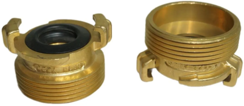 Камлок вода/воздух Geka 1'' 1/4 резьба нар. фото 2