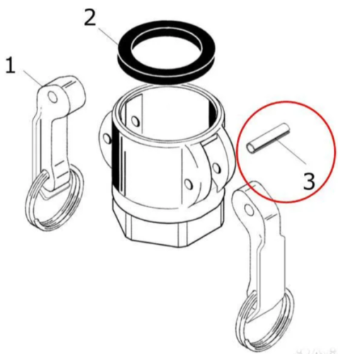 Штифт зажима камлока фото 2 Штифт зажима камлока фото 2