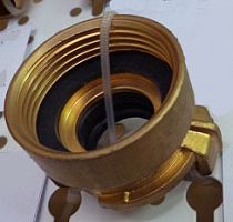 Камлок вода/воздух Geka 1'' 1/4 резьба внутр.