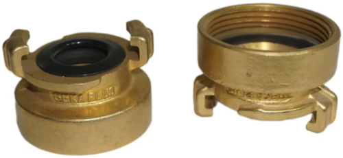 Камлок вода/воздух Geka 1'' 1/4 резьба внутр. фото 2